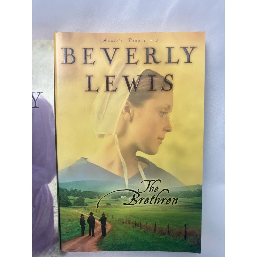 Beverly Lewis Christian Fiction Book Lot of 3 Amish Paperback Novels